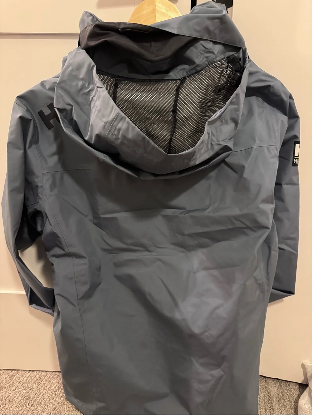 Helly Hansen Crew Hooded Jacket 2.0 - Washed Navy color NWT (Orig price 185$)